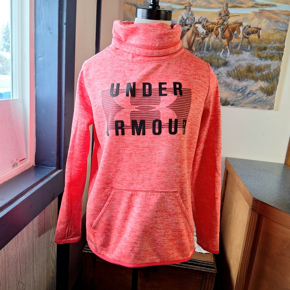 Under Armour ColdGear Storm Fleece Lined Hoodie, Small, RN#96510